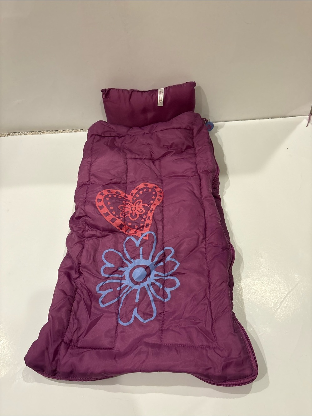 American Girl Doll Packable Sleeping Bag and Pillow